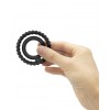 dorcel-dual-ring-cock-ring-zwart