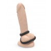 dorcel-dual-ring-cock-ring-zwart