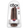 dubbele dildo's brown sextoy 