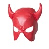 duivelsmasker rood