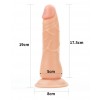 Easy strap-on realistische voorbinddildo 19cm sex