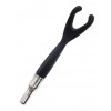 Electro neonwand flex capacitor electric sex bdsm
