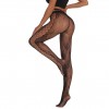 erotische bodysuit legging zwart - one size