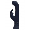 Fifty Shades of Grey Greedy Girl oplaadbare vibrator donkerblauw siliconen