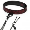 Fifty Shades tepelklemmen ketting halsband
