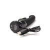 Fifty Shades of Grey oplaadbare vibrator zwart siliconen