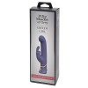 Fifty Shades of Grey Power Thrust oplaadbare vibrator paars verpakking
