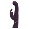 Fifty Shades of Grey Stroking Motion oplaadbare vibrator zwart siliconen