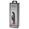 Fifty Shades of Grey Stroking Motion oplaadbare vibrator zwart verpakking