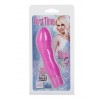 First Time silicone vibrator roze verpakking