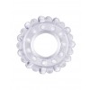 flexibele cockring ribbel transparant