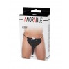 fun zwarte sexy string met tuit