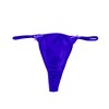 g-string lingerie dames blauw