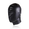 Hoofdmasker geblindeerd