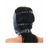 leer bdsm gezichtmasker rollenspel