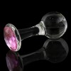 GLASS BUTTPLUG ROSE KRISTAL ANAL
