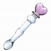 glazen dildo heart