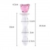 glazen dildo moon model