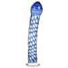 glazen transparante penisdildo