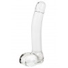 glass glazen dildo - 17 cm