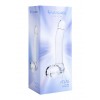 glass glazen dildo  - 17 cm