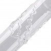 Glazen holle dildo transparant - 20 cm