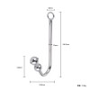 Bdsm touw bondage haak anaal plug 30mm