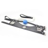 zwarte halsband rode ballgag riem