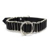 halsband met gesp en riem
