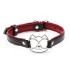 halsband met kattenkop