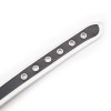 halsband zwart wit bdsm