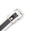 halsband zwart wit bdsm