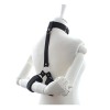 handboeien achterwaarts met halsband
