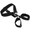 handboeien achterwaarts met halsband
