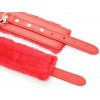 handboeien handcuff bds red bdsm