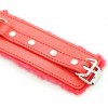 handboeien handcuff bdsm red 