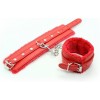 handboeien handcuff bds red 