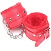 handboeien handcuff bds red 