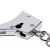 handboeien metaal bdsm skull sleutel 