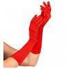 handschoenen satijn rood 