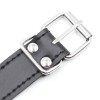 harnas PU leer met riem en ring