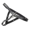 harnas PU leer met riem en ring