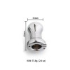 holle buttplug metaal small
