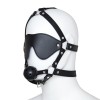 Fetish hoofdharnas met mondknevel bondage