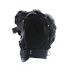 Hoofdmasker met blinddoek zwart