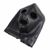 Hoofdmasker met mond en oog gaten bdsm