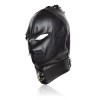 hoofdmasker met ritsen