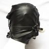 Hoofdmasker met witte mondknevel