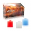hot wax massage kaarsen 3 stuks
