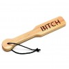 paddle hout opdruk bitch bdsm